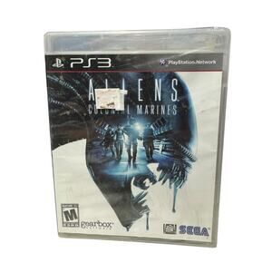 Aliens Colonial Marines PS3 (Sony PlayStation 3, 2013) SEGA - New Sealed